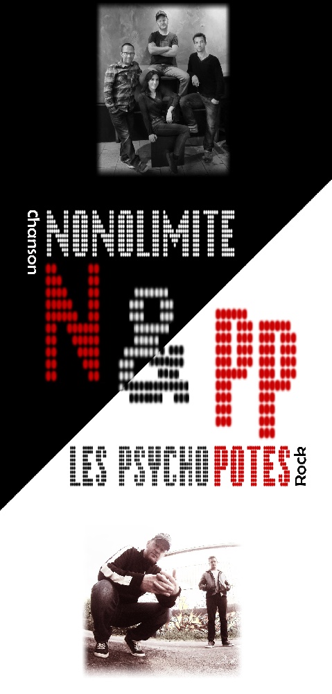 Nonolimite & Les Psycho Potes : Double Album | Info-Groupe