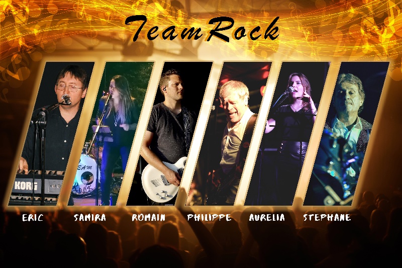 TeamRock : TeamRock - J'irai où tu iras | Info-Groupe