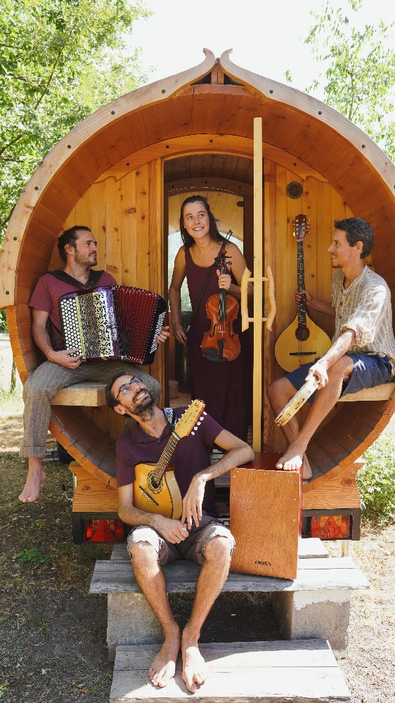 Alibabal : Musicien Folk Musique traditionnelle Musique sud-américaine Aquitaine - Lot-et-Garonne (47)