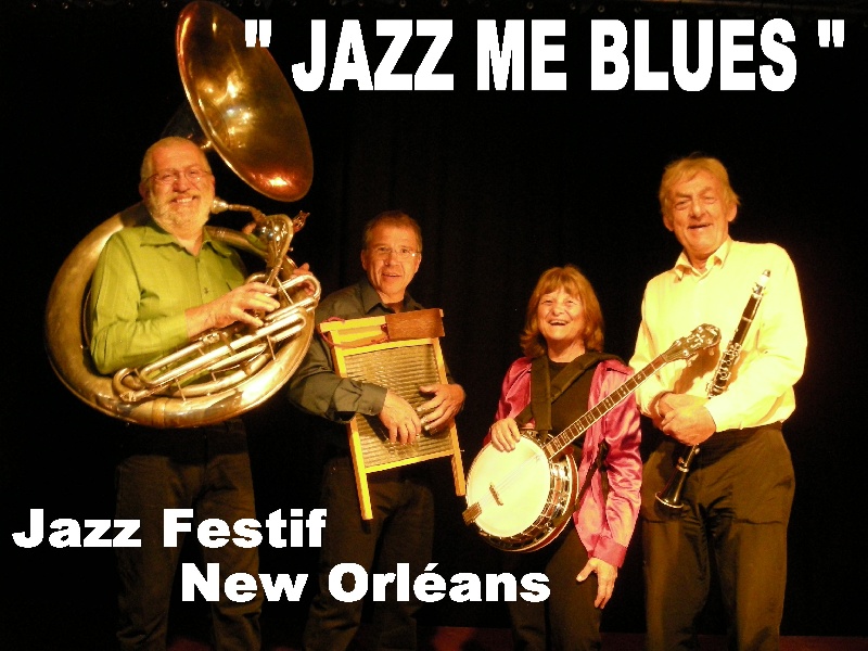 Jazz Me Blues : Orchestre New Orleans Jazz Musique De Rue Jazz New ...