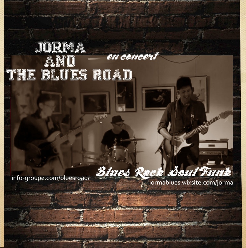 Jorma & The Blues Road : Photo 5 | Info-Groupe