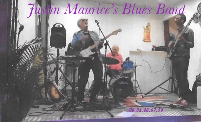 Justin Maurice's Blues Band : Groupe Blues Blues Rock Jazz Blues Normandie - Orne (61)