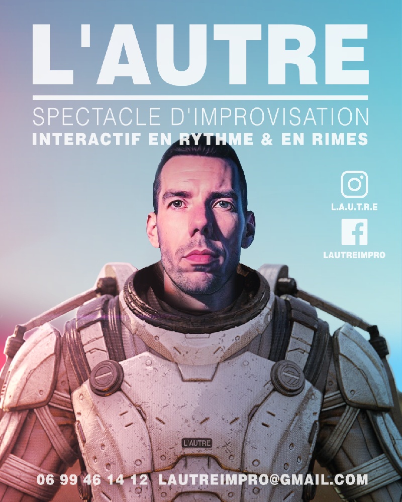 L'Autre : L'Autre sur scène avec DJ Mysterik en appui | Info-Groupe