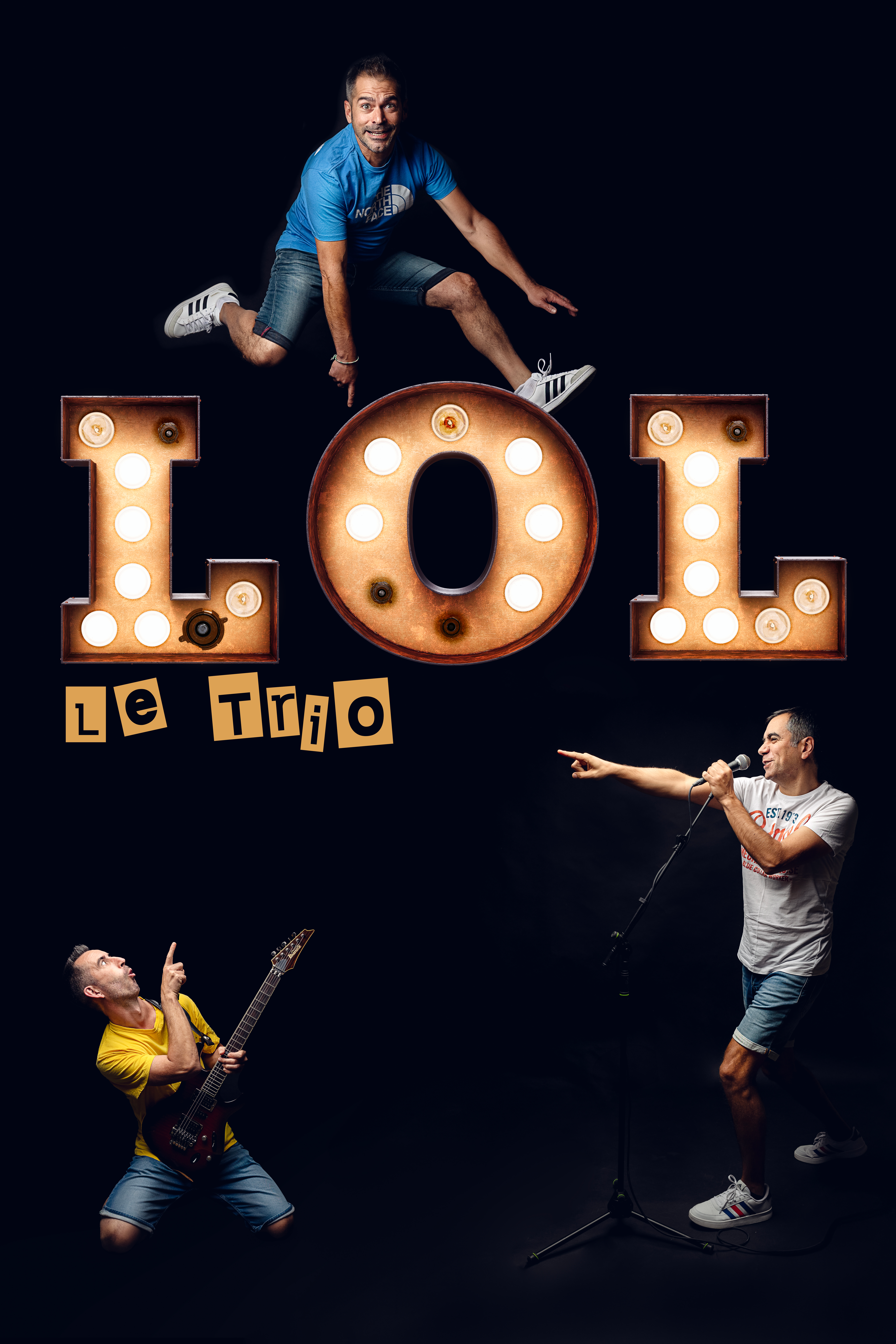 LOL : Logo LOL le trio  | Info-Groupe