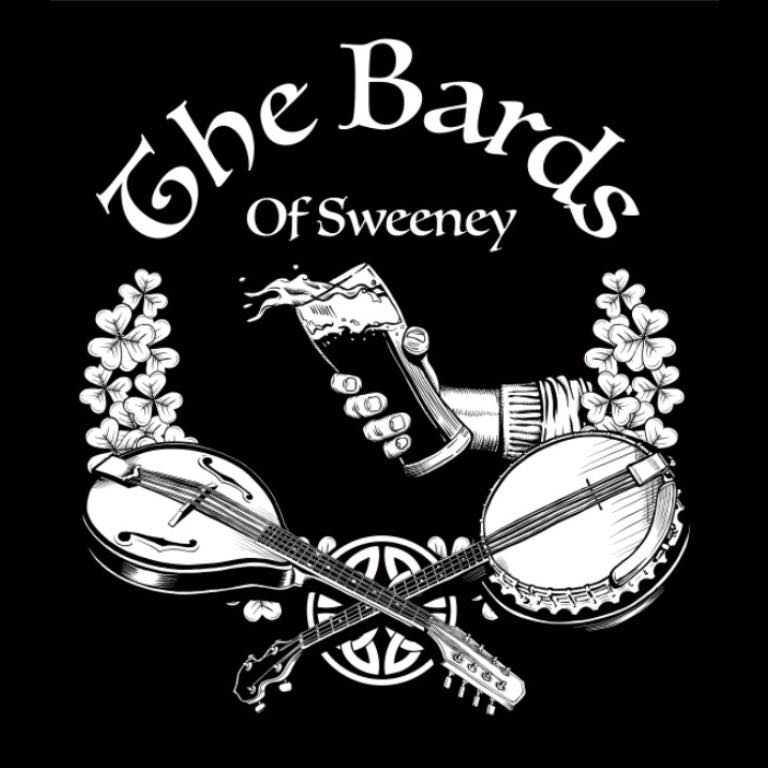 The Bards of Sweeney : Groupe Musique irlandaise Folk Festif Centre-Val-de-loire - Indre-et-loire (37)