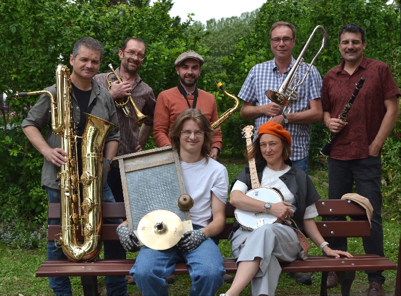 The Little Nails : Groupe New Orleans Swing Jazz Picardie - Oise (60)