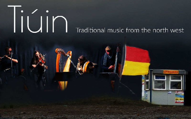 Tiúin : Groupe Musique irlandaise Celtique Musique du monde Bretagne - Finistère (29)